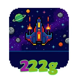 222g
